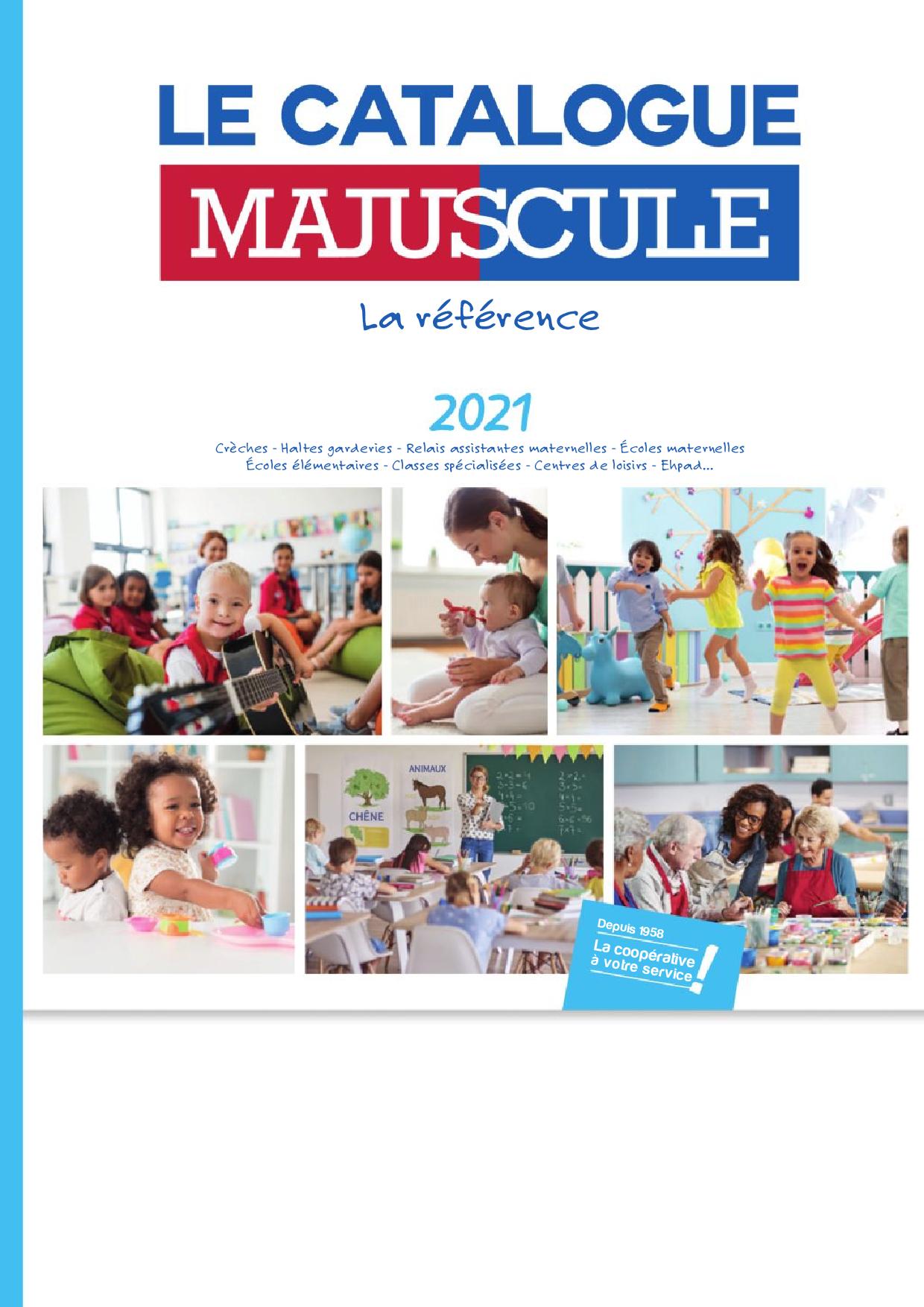 Catalogue scolaire 2021